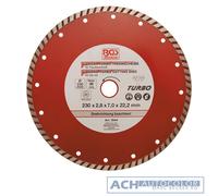 BGS 3944 - Disco di Separazione di Diamante 230x2, 8x7, 0x22, 2 MM