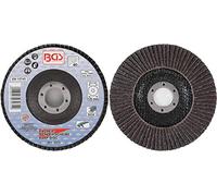 BGS scomparti da molare, Disco di diametro 125 mm, grana 40, 1 pezzi, 3974