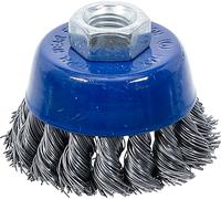 BGS Spazzola a tazza, attacco M14x2 Ø65mm Quantità:1