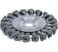 Bgs - Spazzola A Disco/treccia Spazzole rotonde, 115 mm diametro, 3985