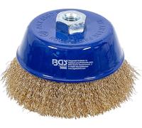BGS 3988 | Spazzola a disco in filo acciaio | sede M14 x 2,0 | Ø 125 x 75 mm