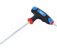 BGS T-manico-chiave per T-Profil-viti, T20, lunghezza 120 mm, 4010-12