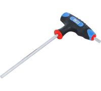 BGS T-manico-chiave per interni-6-Kant-viti, 5 mm, lunghezza 140 mm, 4010-5