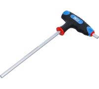 Bgs 4010-6 - T-maniglia-keys inside-6 viti a testa esagonale, 6 mm, lunghezza 160 mm