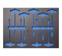 BGS 4013-5 | Modulo per carrelli portautensili 3/3 | vuoto | per BGS 4013