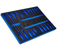 BGS 4014-5 | Modulo per carrelli portautensili 3/3 | vuoto | per BGS 4014