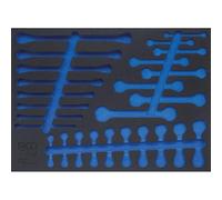 Bandeja para carro 3/3 | vacía | para BGS 4016