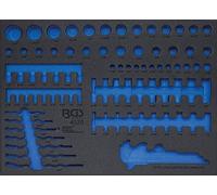 BGS 4020-5 | Modulo per carrelli portautensili 3/3 | vuoto | per BGS 4020