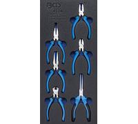 Bandeja para carro 1/3: Juego de alicates de precisión "mini" | 6 piezas