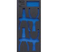 BGS 4025-1 | Modulo per carrelli portautensili 1/3 | vuoto | per BGS 4025