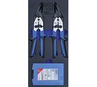 BGS 4026 | Modulo per carrelli portautensili 1/3: cesoie, punte multidiametro | 5 pz.