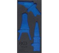 BGS 4028-1 | Modulo per carrelli portautensili 1/3 | vuoto | per BGS 4028