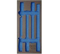 BGS 4030-1 | Modulo per carrelli portautensili 1/3 | vuoto | per BGS 4030