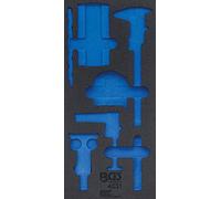 BGS 4031-1 | Modulo per carrelli portautensili 1/3 | vuoto | per BGS 4031