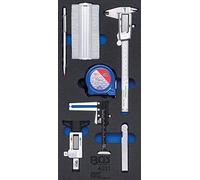 BGS Inserto per carrello da officina 1/3: set di utensili di misura, 7pz. Quantità:1