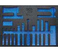 Bandeja para carro 3/3 | vacía | para BGS 4034