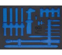 BGS 4035-1 | Modulo per carrelli portautensili 3/3 | vuoto | per BGS 4035