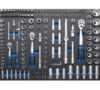 BGS 4036 Porta Attrezzi 3/3: insieme Zoccolo 192-teilig