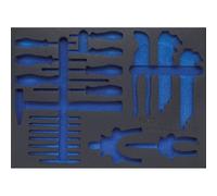 Bandeja para carro 3/3 | vacía | para BGS 4038