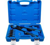 BGS Juego de remachadoras de tuercas | M3 - M8 | 7 piezas