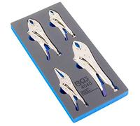 BGS 4040 | Modulo per carrelli portautensili 1/3: pinze | 4 pz.