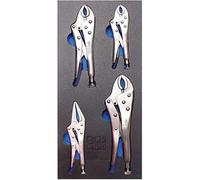 BGS 4040 | Modulo per carrelli portautensili 1/3: pinze | 4 pz.