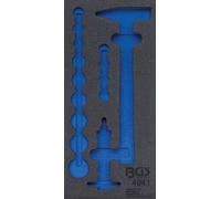 BGS 4041-1 | Modulo per carrelli portautensili 1/3 | vuoto | per BGS 4041