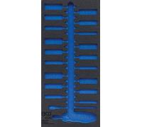 BGS Modulo per carrelli portautensili 1/3, vuoto, per BGS 4043 Quantità:1