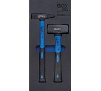 BGS Mazzetta 1/3 carrello portautensili Inserto - Martello da fabbro 300 G e 1