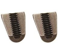 BGS Coppia di ganasce di ricambio per pinza rivettatrice professionale, 405 - 2