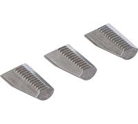 BGS Coppia di ganasce di ricambio per pinza rivettatrice professionale, 405 - 2