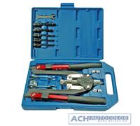 BGS 405 - Rivettatrice Set Professionale, a Manica Lunga, 3,2 -6, 4mm, Con