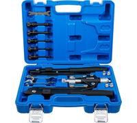 BGS Set professionale per rivettatrice braccio lungo 3,2 - 6,4mm Quantità:1