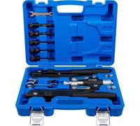 BGS Set professionale per rivettatrice braccio lungo 3,2 - 6,4mm Quantità:1