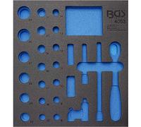 Bandeja para carro 2/3, vacía | para BGS 4053