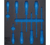 Bandeja para carro 2/3, vacía | para BGS 4055