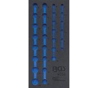 BGS 4056-1 | Modulo per carrelli portautensili 1/3 | vuoto | per BGS 4056