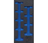 BGS 4057-1 | Modulo per carrelli portautensili 1/3 | vuoto | per BGS 4057