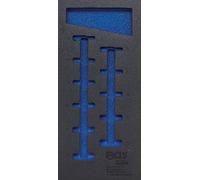 BGS 4059-1 | Modulo per carrelli portautensili 1/3 | vuoto | per BGS 4059