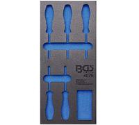 BGS 4076-1 | Modulo per carrelli portautensili 1/3 | vuoto | per BGS 4076