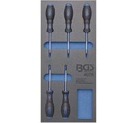 Bandeja para carro 1/3: Destornilladores perfil en T (para Torx) | 5 piezas