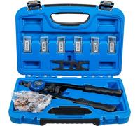 Remachadora de tuercas | M3 - M10 | 68 piezas