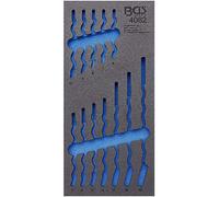 Bandeja para carro 1/3, vacía | para BGS 4082