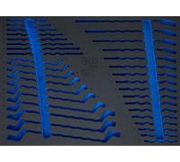 Bandeja para carro 3/3 | vacía | para BGS 4089