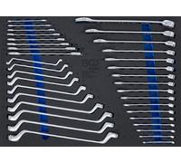 BGS Bandeja para carro 3/3: Juego de llaves | 35 piezas