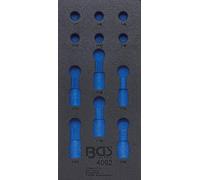 BGS 4092-1 | Modulo per carrelli portautensili 1/3 | vuoto | per BGS 4092