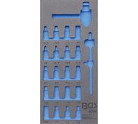 BGS Modulo per carrelli portautensili 1/3, vuoto, per BGS 4094 Quantità:1