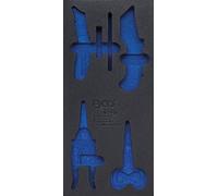 Bandeja para carro 1/3, vacía | para BGS 4096