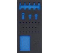 BGS 4097-1 | Modulo per carrelli portautensili 1/3 | vuoto | per BGS 4097