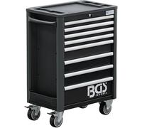 BGS 4111 | Carrello da Officina | 8 cassetti | Vuoto | chiudibile | Metallo Massiccio
